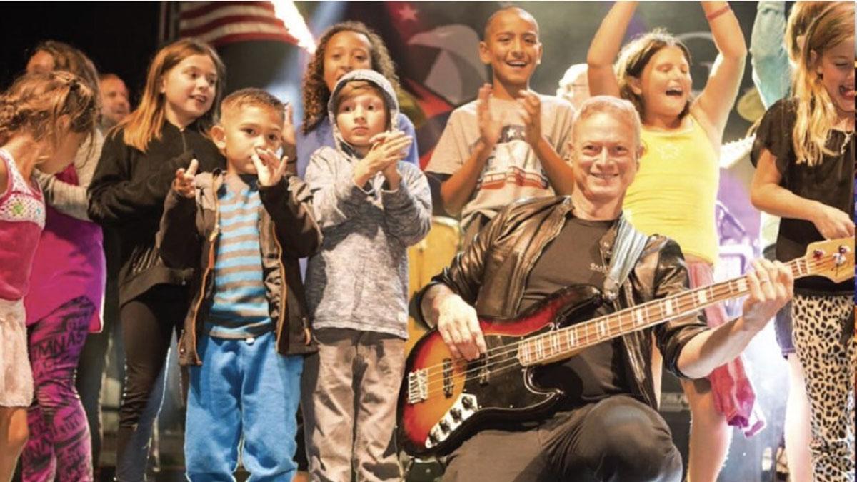 Gary Sinise & The Lt. Dan Band to host free concert to celebrate 80th anniversary of WWII ending
