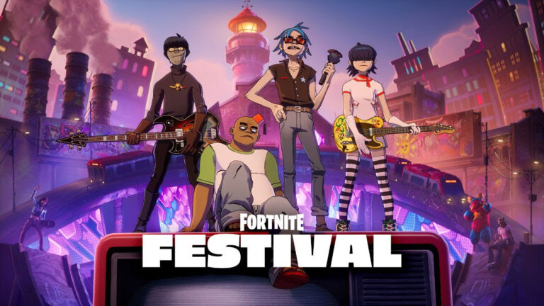 Gorillaz headlines new Fortnite Festival season