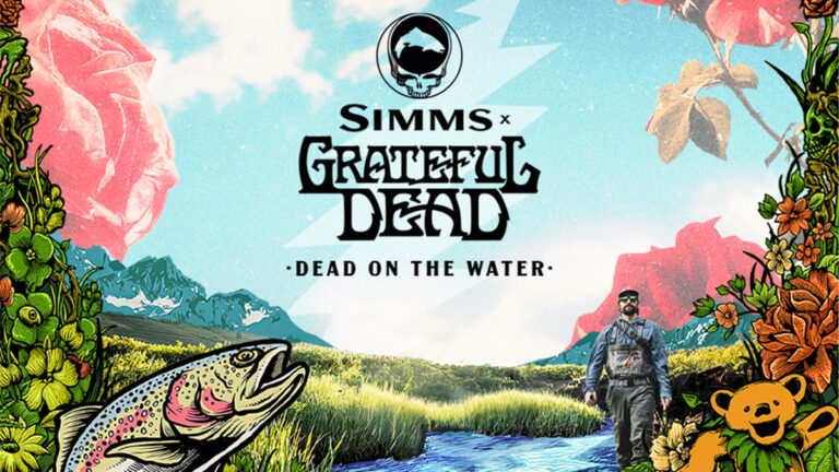 Grateful Dead launches fishing line with Simms Fishing Products