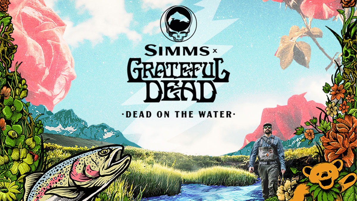 Grateful Dead launches fishing line with Simms Fishing Products