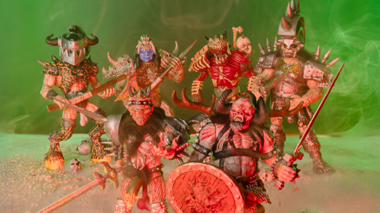 GWAR announces official action figures, Australia tour dates