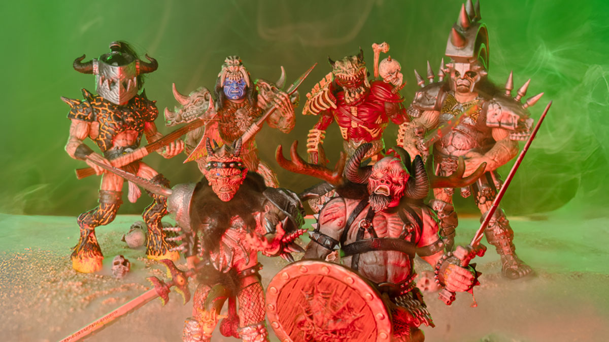GWAR announces official action figures, Australia tour dates