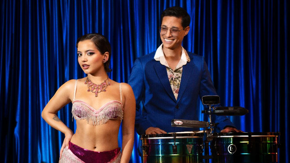 Isabela Merced shares salsa reimagining of ‘Apocalipsis’
