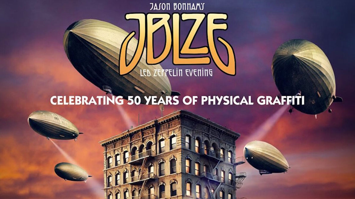 Jason Bonham’s Led Zeppelin Evening announces fall 2025 tour dates