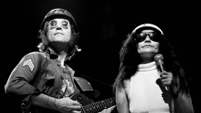John Lennon, Yoko Ono share previously unreleased ‘Instant Karma’ video