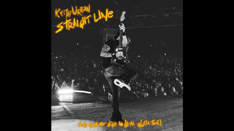 Keith Urban releases ‘Straight Line’ live recording Keith Urban releases ‘Straight Line’ live recording