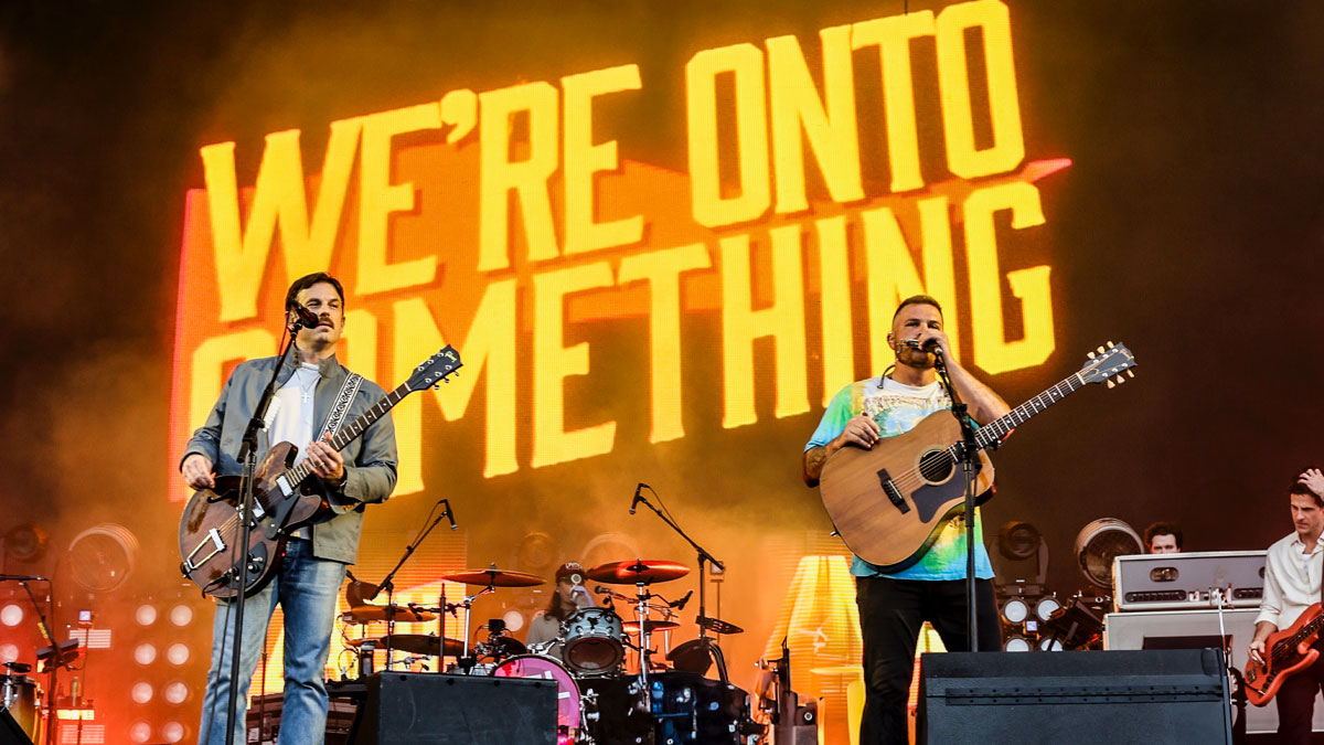 Kings of Leon, Zach Bryan announce new collaboration