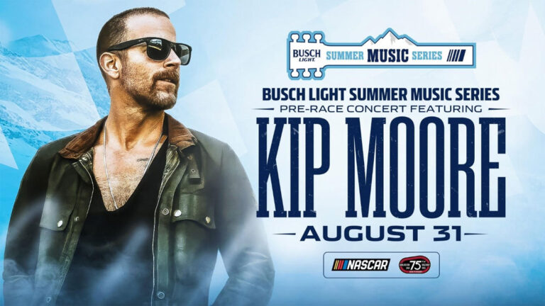 Kip Moore set as final Busch Light Summer Music Series headliner