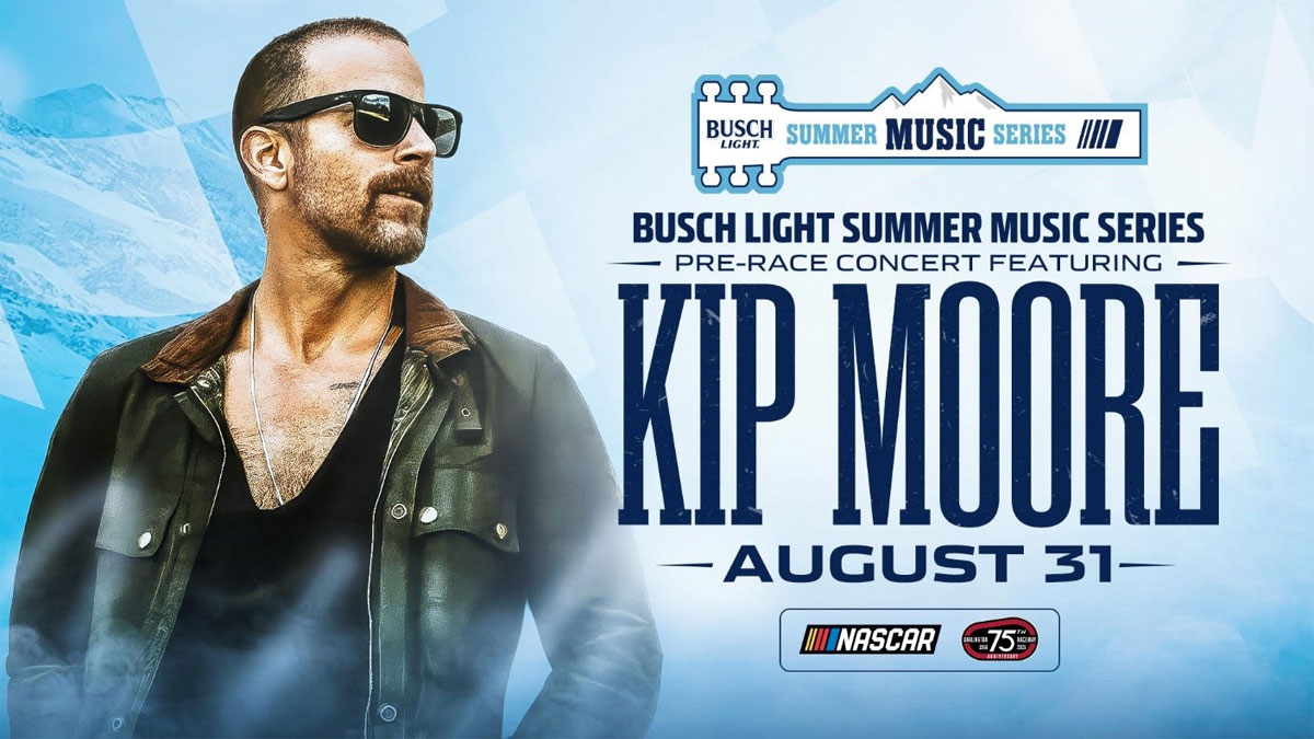 Kip Moore set as final Busch Light Summer Music Series headliner