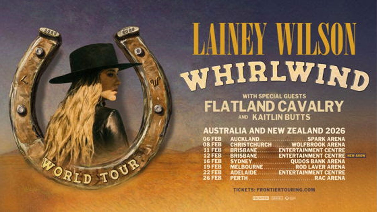 Lainey Wilson announces 2026 Australian, New Zealand tour dates