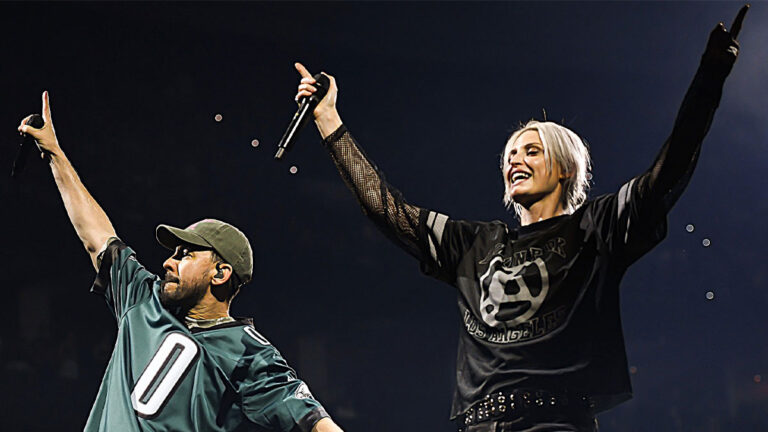 Linkin Park reborn in Philly with Emily Armstrong
