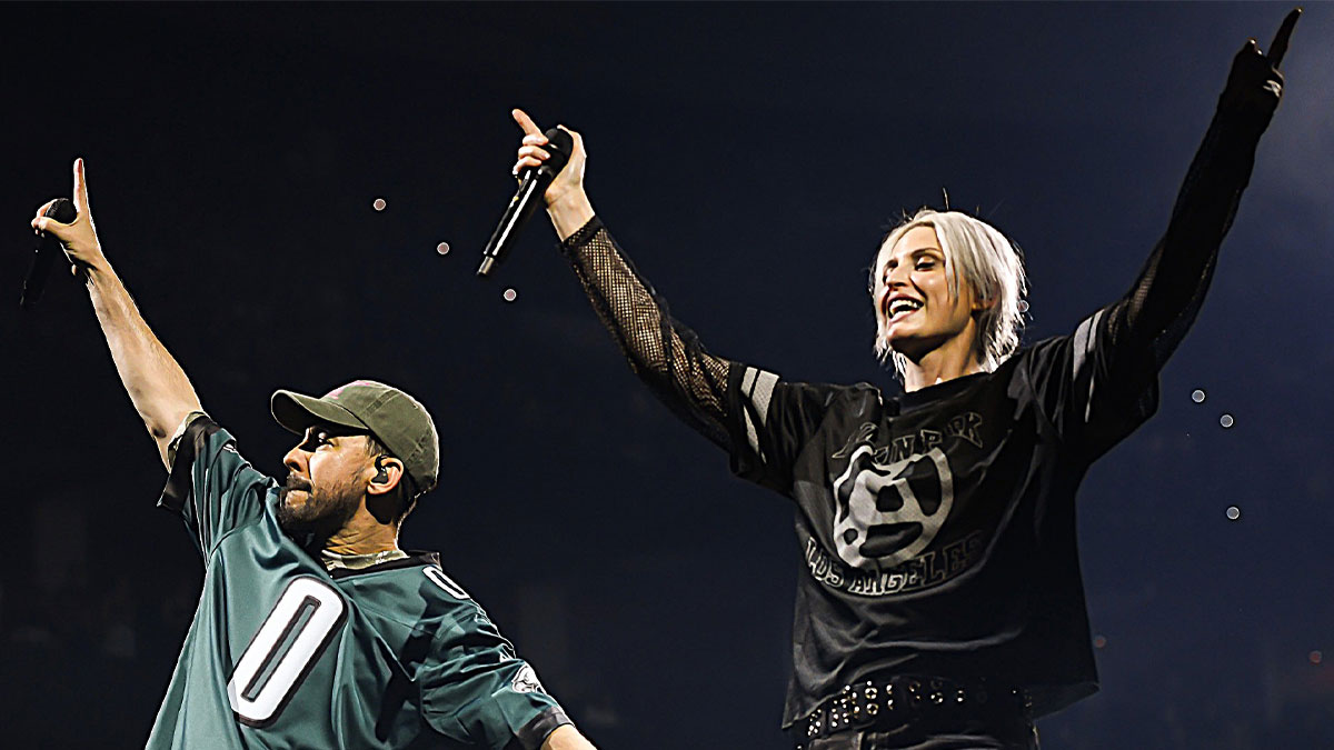 Linkin Park reborn in Philly with Emily Armstrong