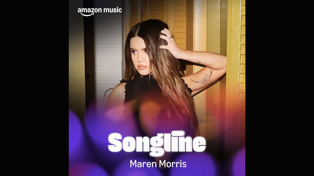 Maren Morris releases ‘Songline’ through Amazon Music