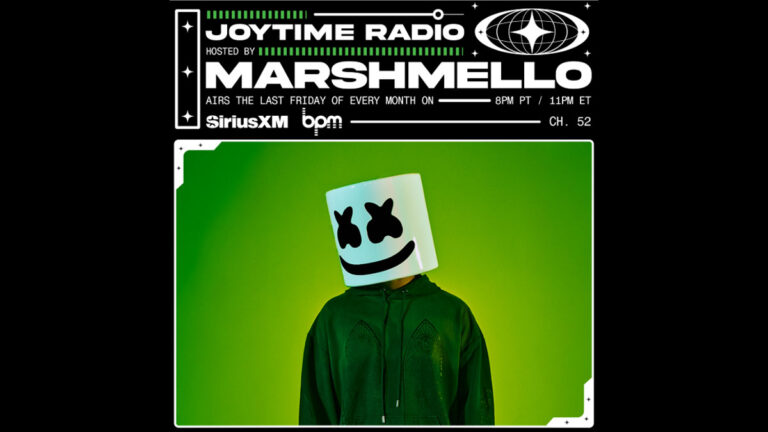 Marshmello to host monthly SiriusXM show