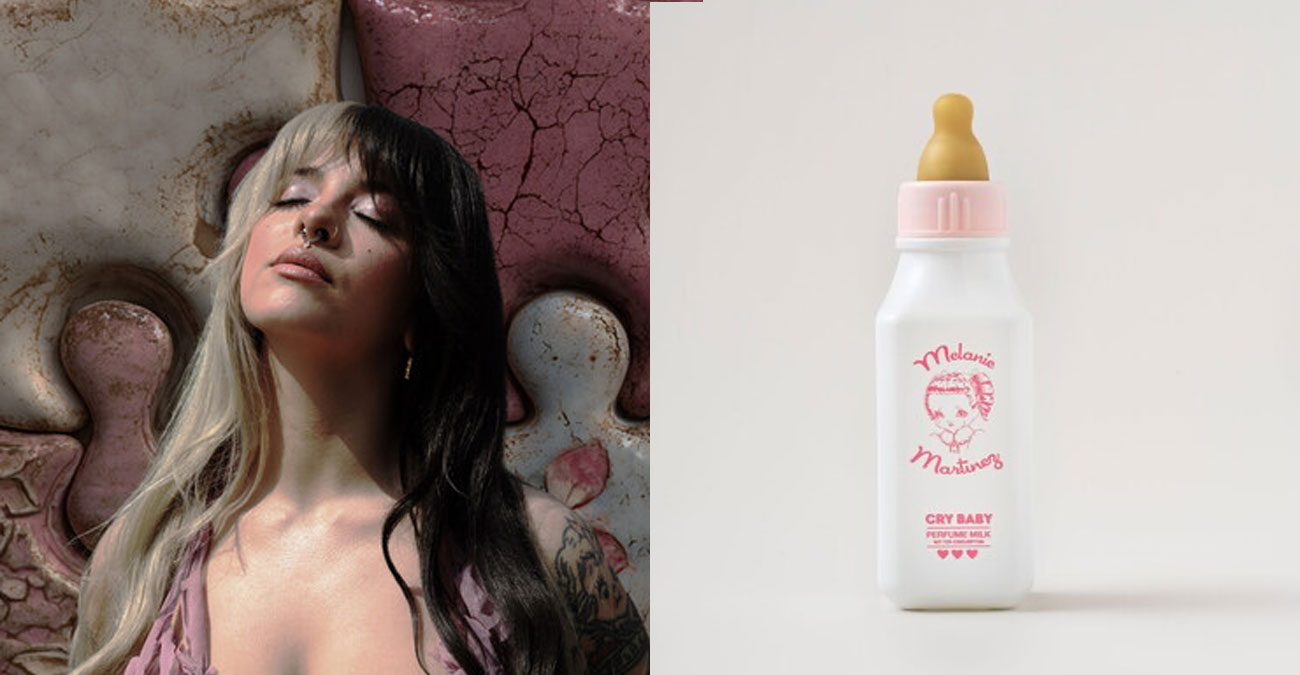 Melanie Martinez relaunches Cry Baby Perfume Milk