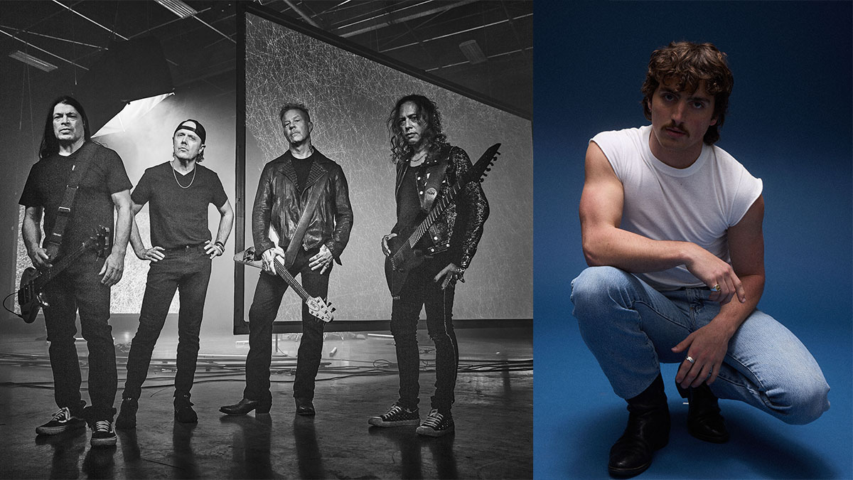 Metallica, Benson Boone to headline Dreamfest