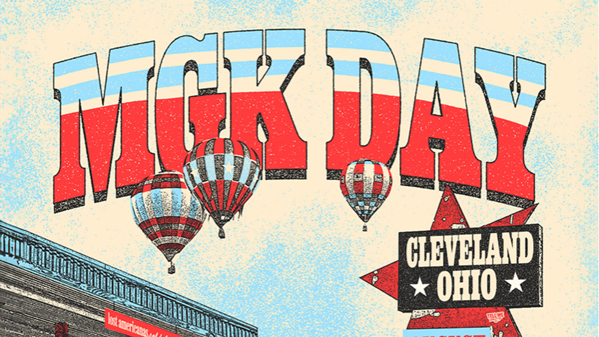 Machine Gun Kelly, City of Cleveland unveil MGK Day 2025