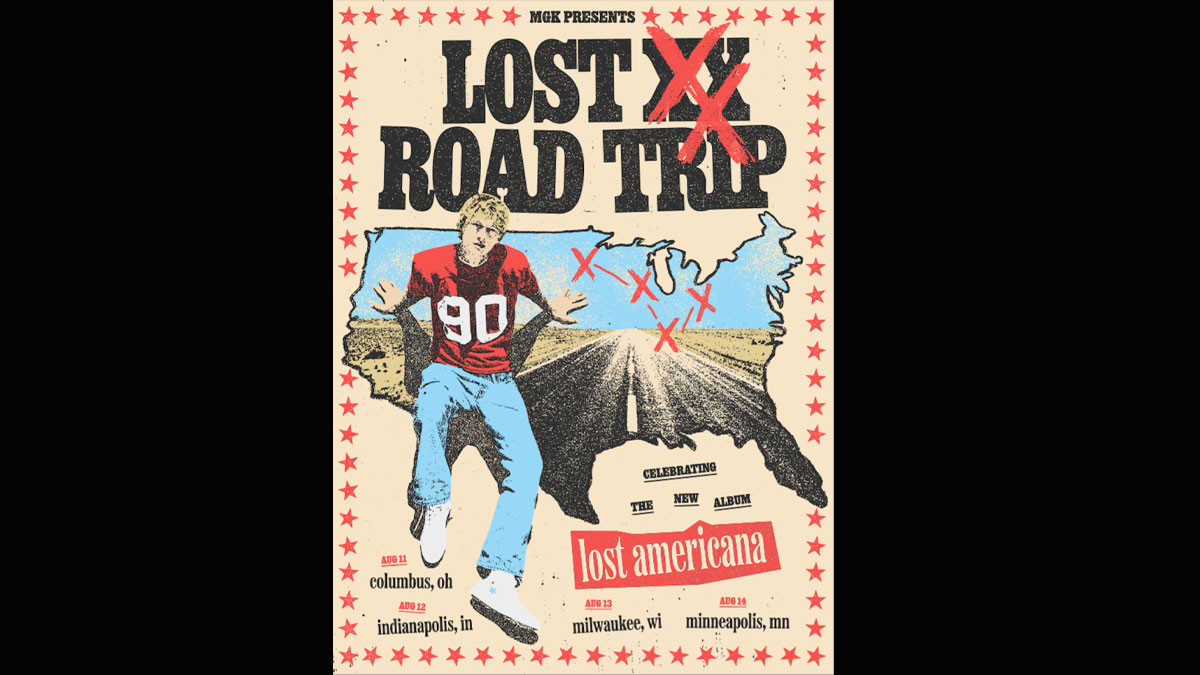 Machine Gun Kelly announces free pop-up performances