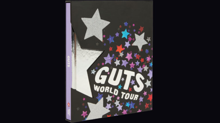 Olivia Rodrigo commemorates Guts World Tour with book