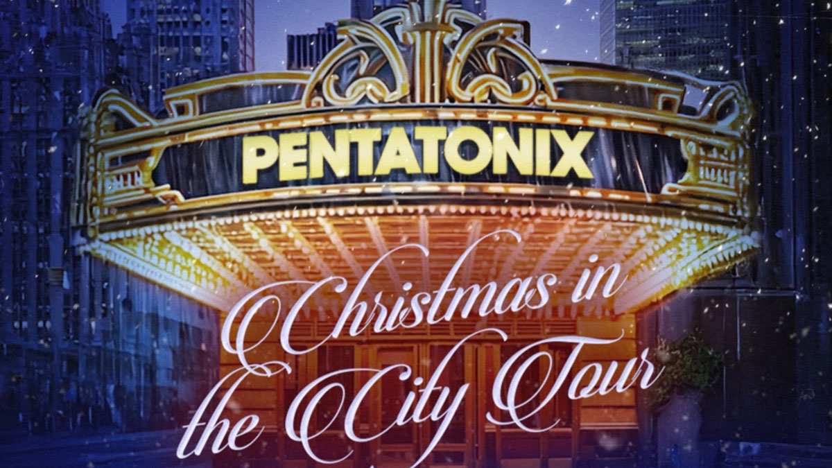 Pentatonix announces 2025 holiday tour