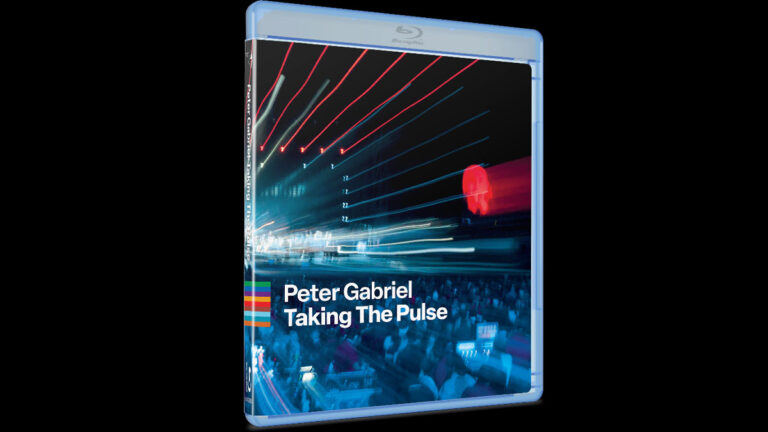 Peter Gabriel’s ‘Taking the Pulse’ to get Blu-ray release