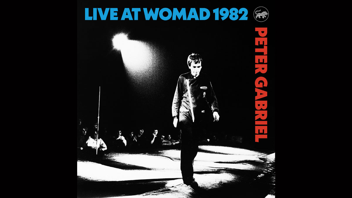 Peter Gabriel to release ‘Live at Womad 1982’