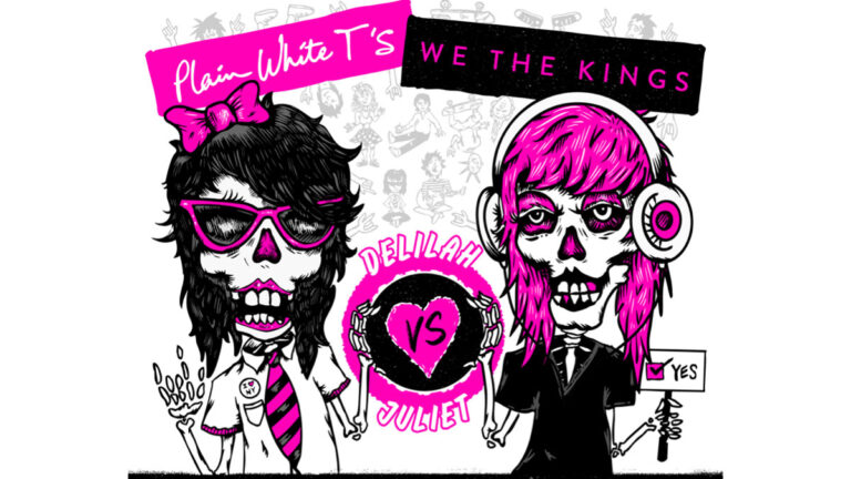 Plain White T’s announce 2025 co-headlining tour with We The Kings