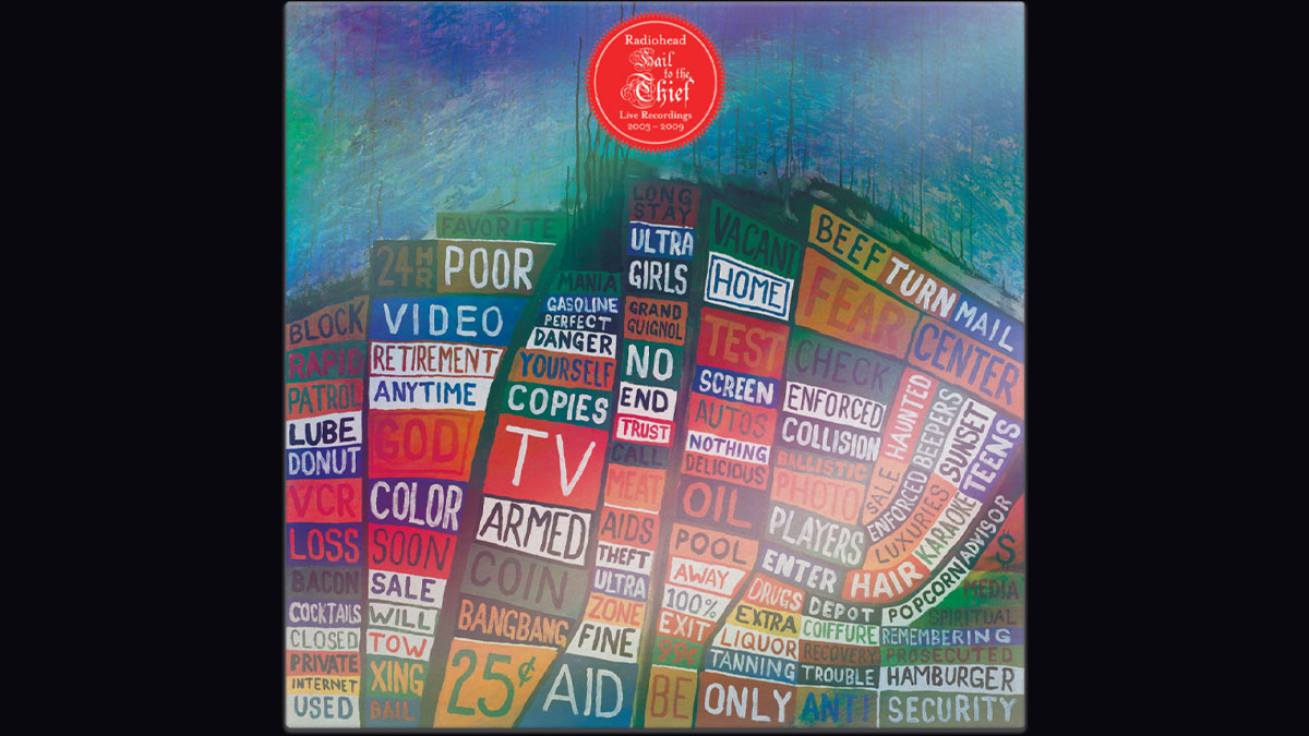 Radiohead announces live album