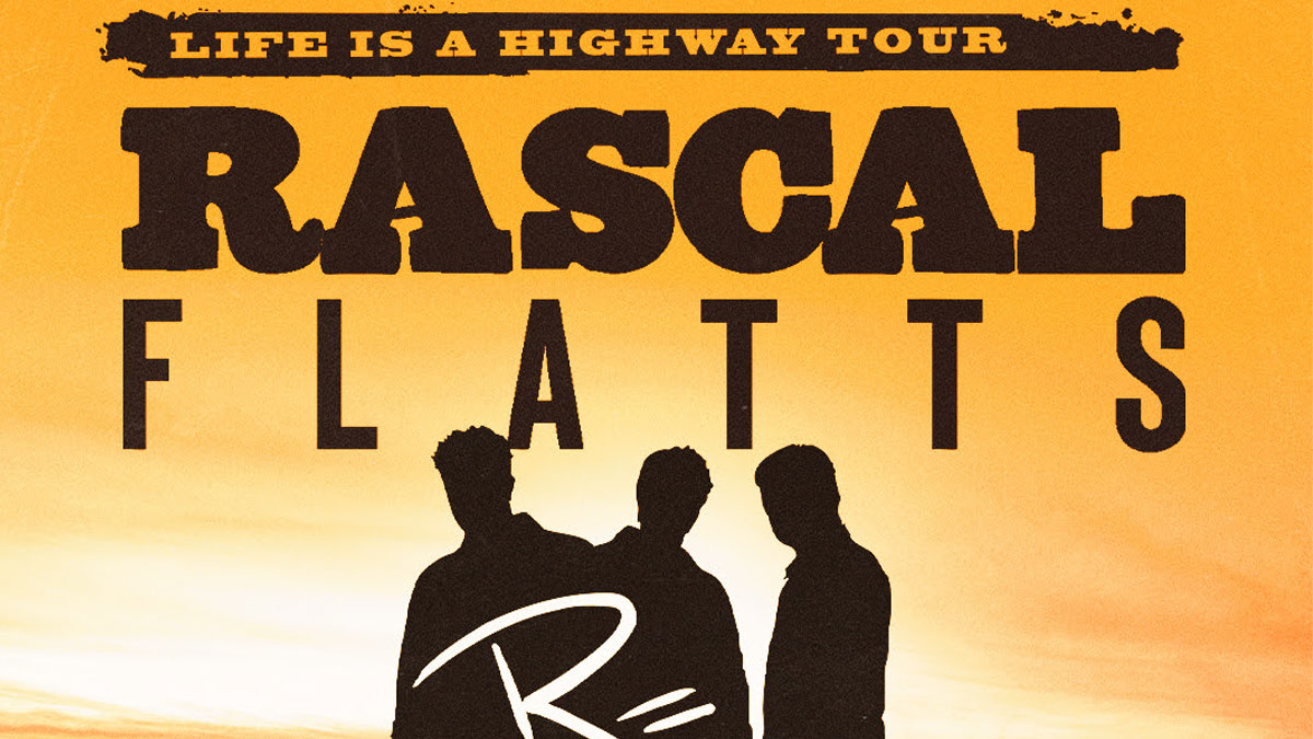 Rascal Flatts refuel for 2026 Life is a Highway Tour
