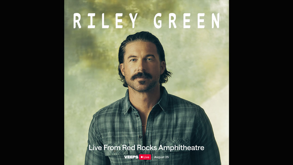 Riley Green teams with Veeps for Red Rocks livestream