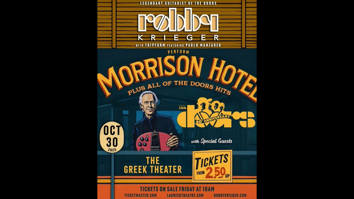 Robby Krieger announces A 60th Anniversary Doors Celebration