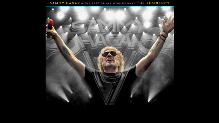 Sammy Hagar announces ‘Best of All Worlds Residency’ live album
