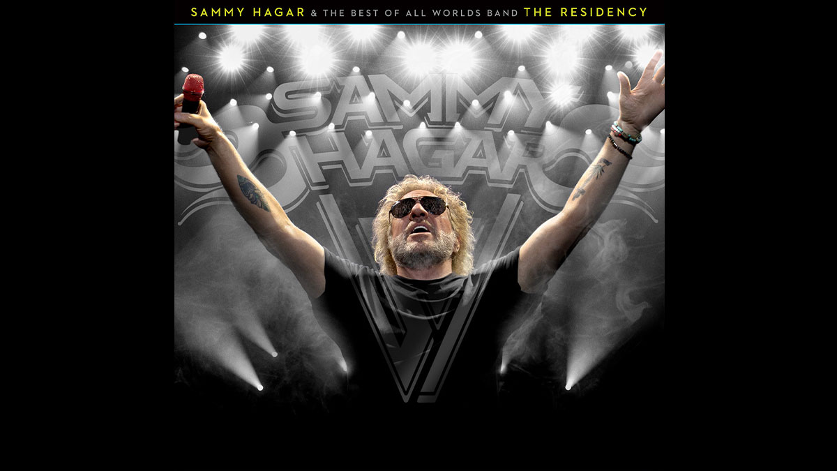 Sammy Hagar announces ‘Best of All Worlds Residency’ live album