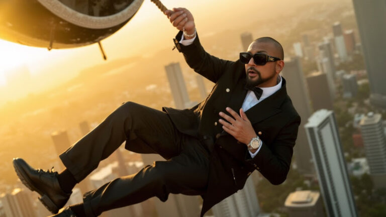 Sean Paul debuts first AI-directed video