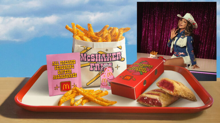 Shania Twain gets All Dressed up with McDonald’s Canada