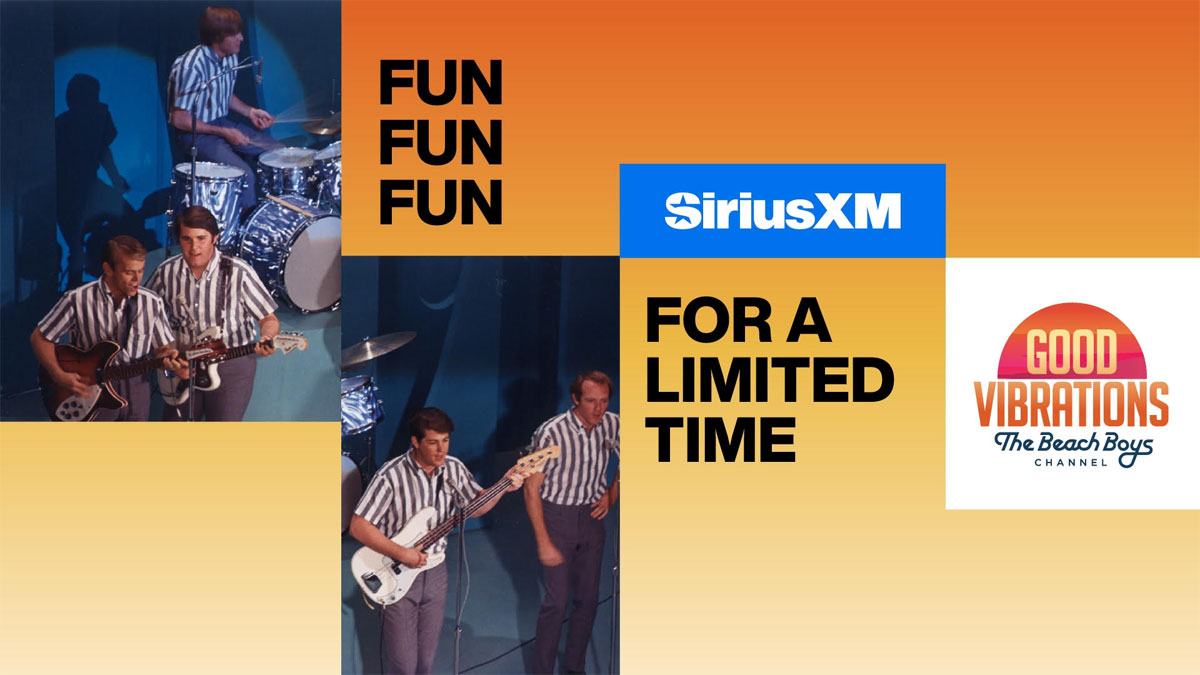 The Beach Boys Channel returns to SiriusXM for monthlong run