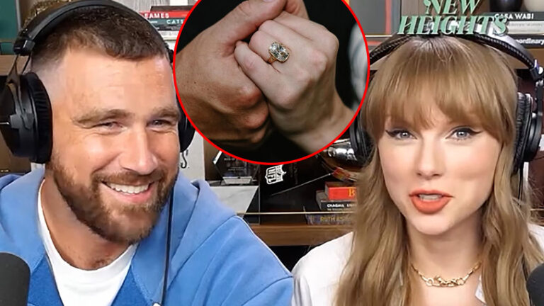 Taylor Swift announces engagement to Travis Kelce