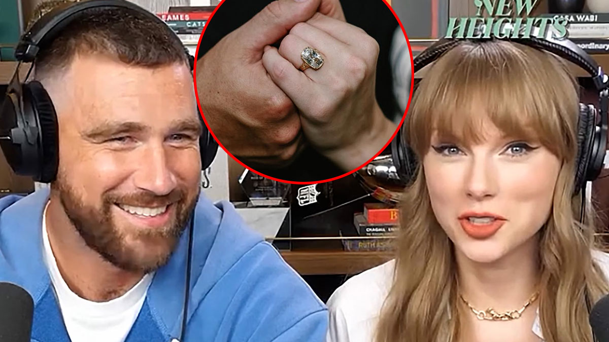 Taylor Swift announces engagement to Travis Kelce