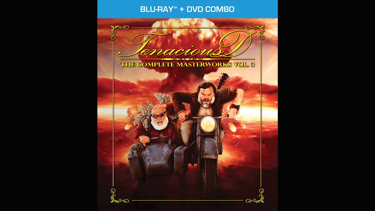 Tenacious D announces ‘The Complete Masterworks Vol. 3’