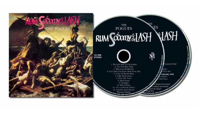 The Pogues announce ‘Rum Sodomy & The Lash’ 40th anniversary reissue