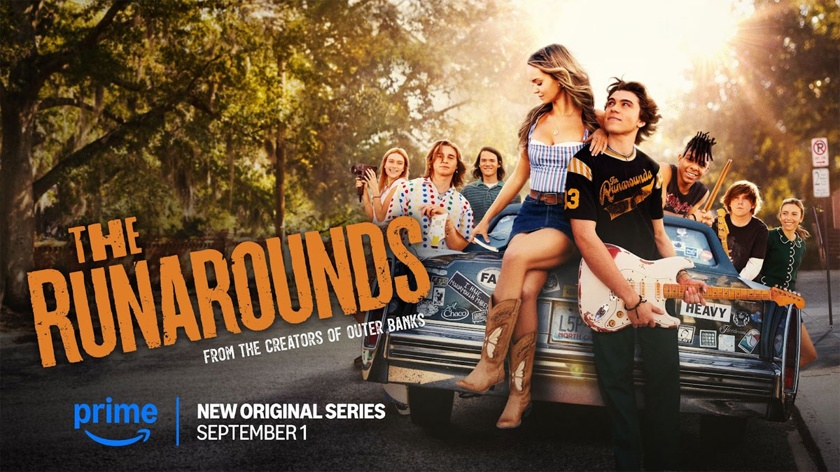 Arista Records drops first two singles from Prime Video’s ‘The Runarounds’