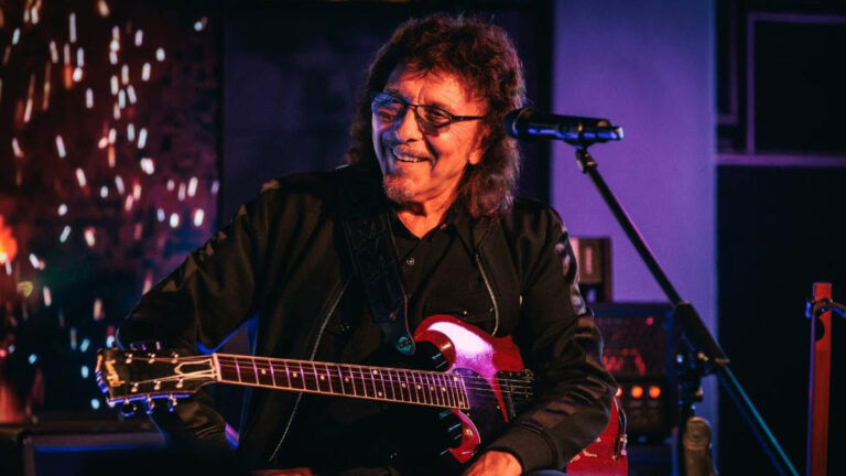 Gibson TV announces Tony Iommi docuseries