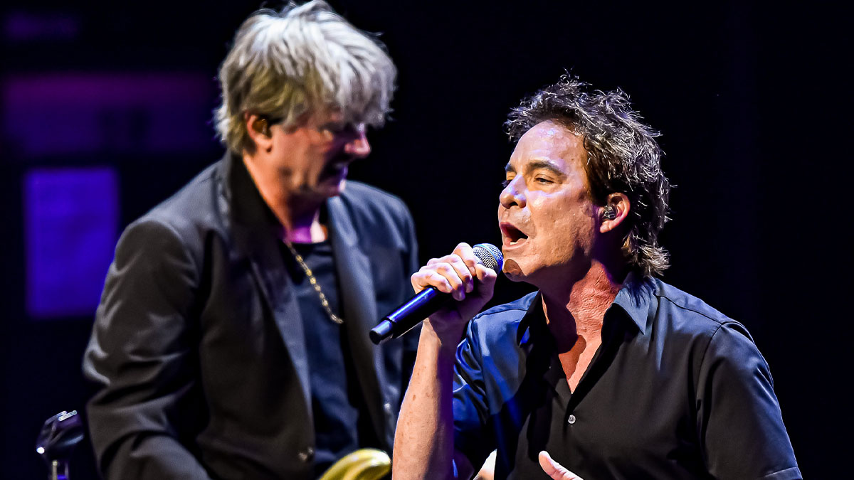 Train pulls into Wolf Trap as part of summer tour