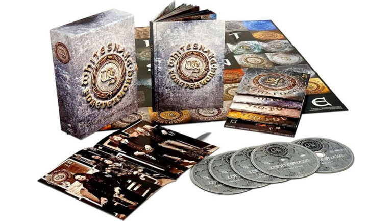 Whitesnake announces ‘Forevermore: Revisited, Remixed And Remastered’