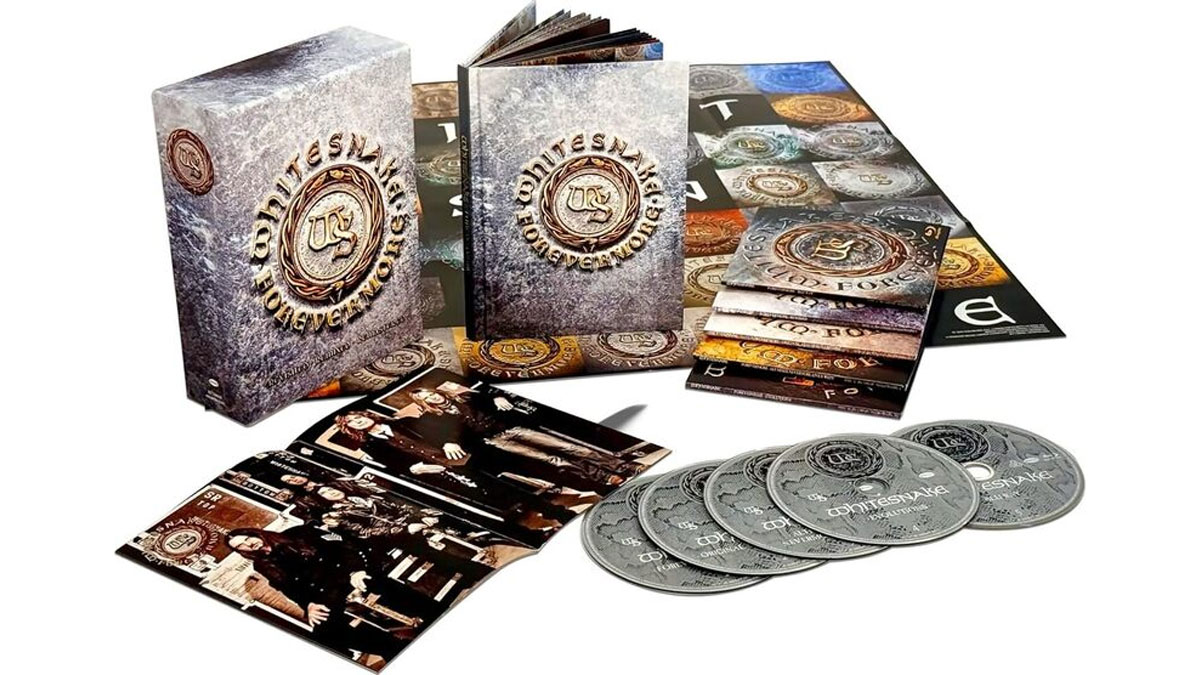 Whitesnake announces ‘Forevermore: Revisited, Remixed And Remastered’
