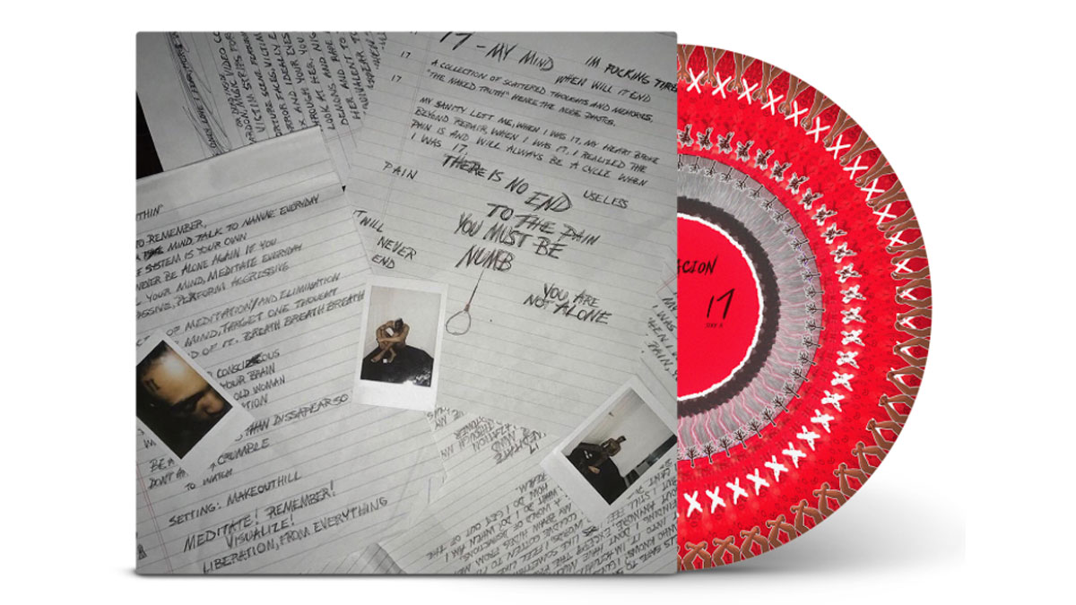 Empire announces limited edition vinyl pressing of XXXTentacion’s ’17’