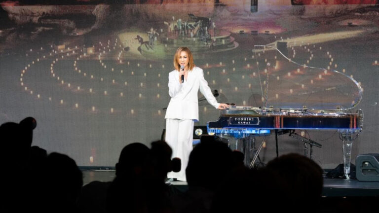 Yoshiki to be the first Japanese artist to perform in AlUla, Saudi Arabia