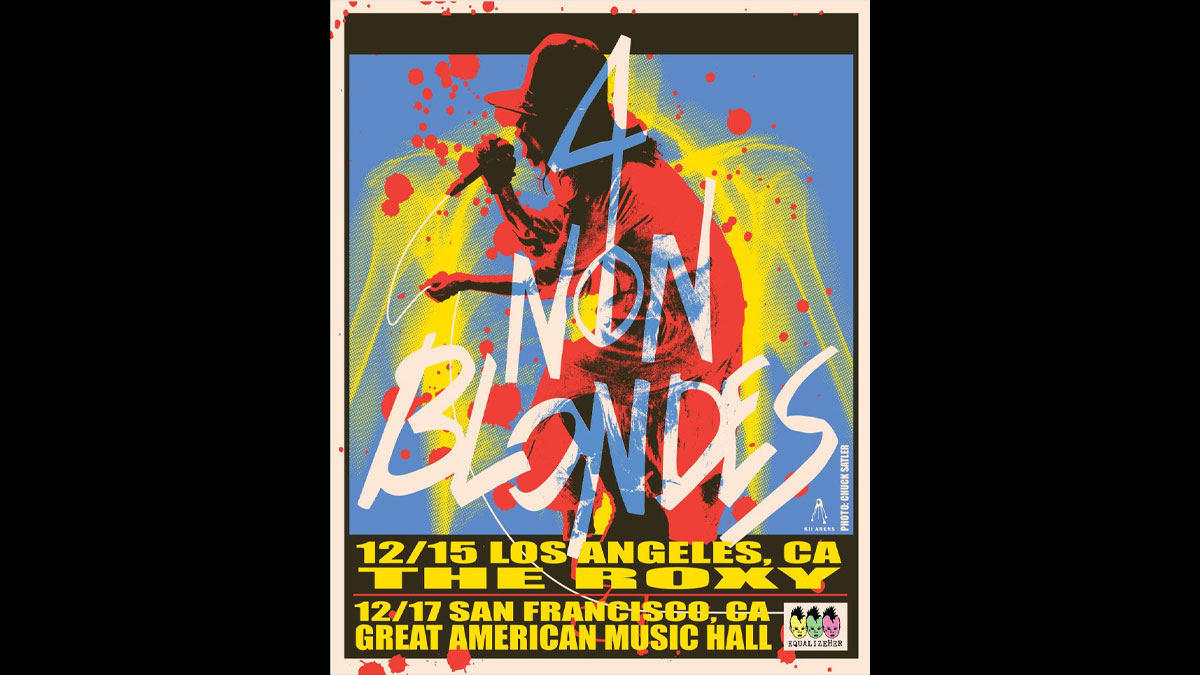 4 Non Blondes announce California club shows