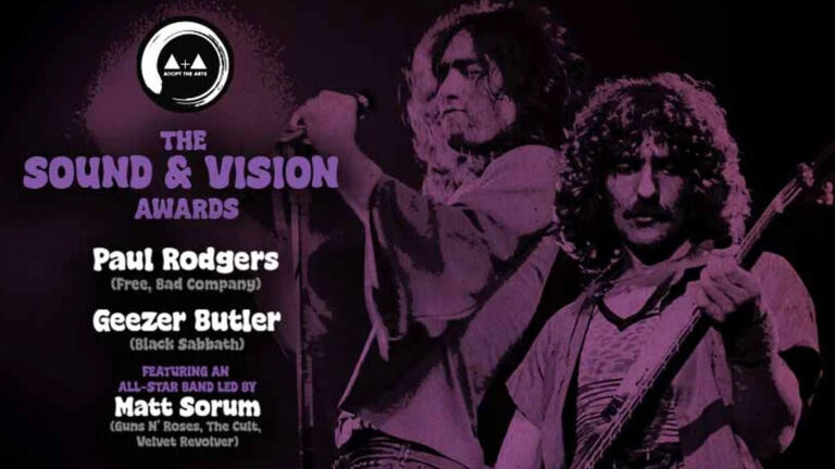 Paul Rodgers, Geezer Butler to be honored in Southern California