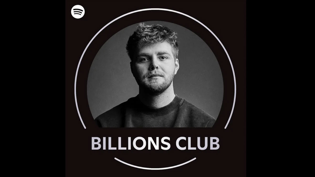 Alex Warren joins Spotify’s Billions Club